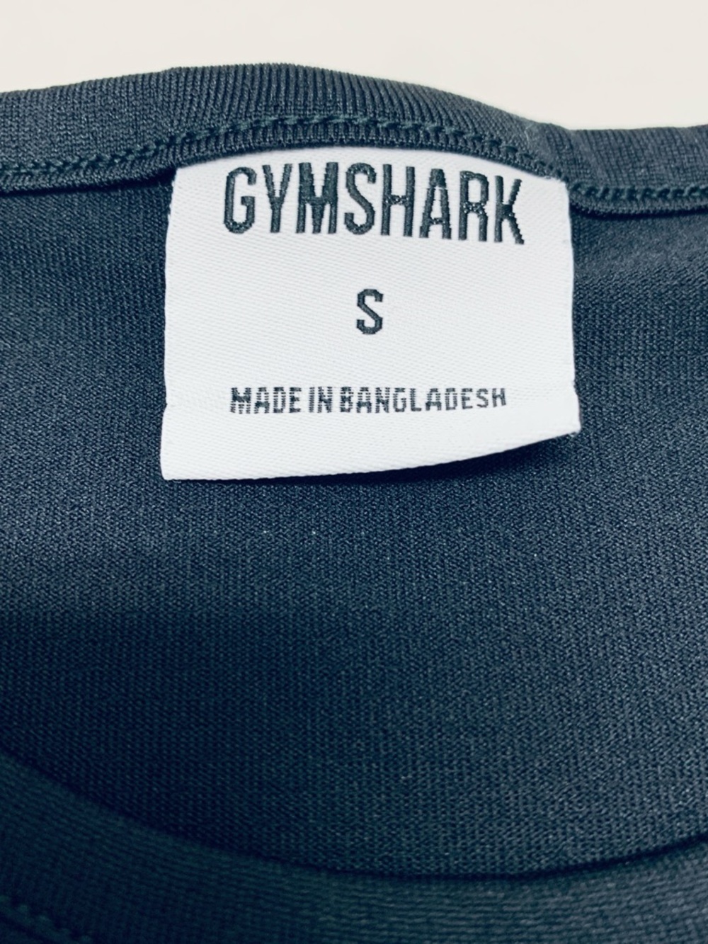 GYMSHARK Black Training Crop Muscle Tank Top Women’s Small - Picture 2 of 8
